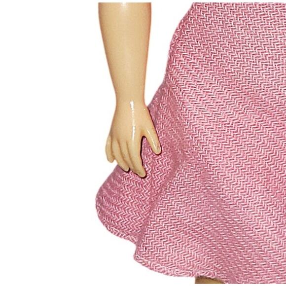 17" 50s Vintage Eegee Teenage "Miss Debutante" Fashion Doll with Dainty Necklace - Picture 4 of 12